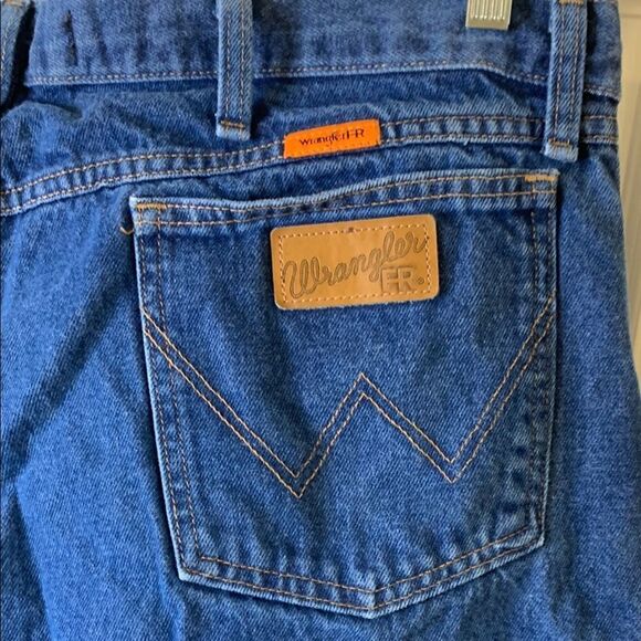 Wrangler, FR, men’s work jeans, size 40 - Picture 6 of 15